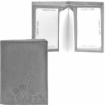 HJP Dámské pouzdro na karty a doklady šedé – Zboží Živě