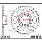 JT Sprockets JTR 1842-52 | Zboží Auto JT Sprockets JTR 1842-52 | Zboží Auto