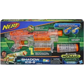 Nerf Modulus Shadow ICS 6