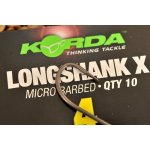 Korda Long Shank X vel.2 10 ks – Hledejceny.cz