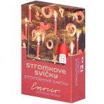 Emocio Stromkové 12ks 12x100 červené – Hledejceny.cz