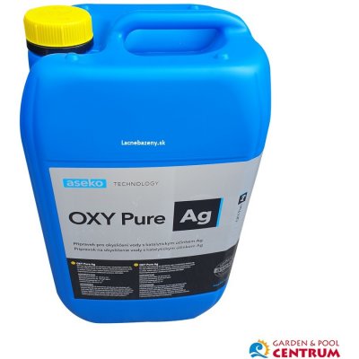 Aseko OXY Pure Ag 20l – Zboží Mobilmania