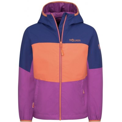 Trollkids Bjordal Violet Blue Papaya Mallow Pink – Sleviste.cz