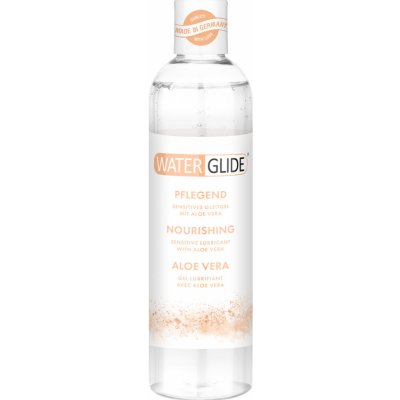 Waterglide Nourishing Sensitive Lubricant with Aloe Vera 300 ml – Hledejceny.cz