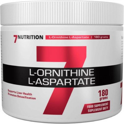 7Nutrition L-Ornithine L-Aspartate 180 g – Sleviste.cz
