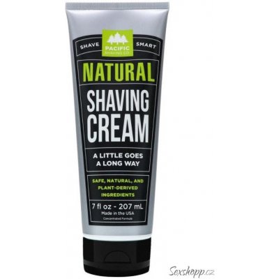 Pacific Shaving přírodní krém na holení 207 ml – Zboží Mobilmania