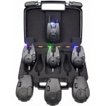 Fox Micron MX Sada Signalizátorů záběrů s příposlechem 3 pruty Černá – Zboží Dáma