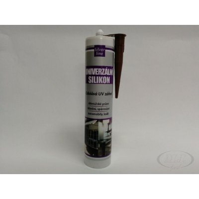 Debbex 301241SL Univerzální silikon 280 ml hnědá – Hledejceny.cz
