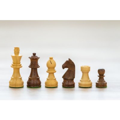 Šachové figurky Palisandr klasik – Zboží Dáma
