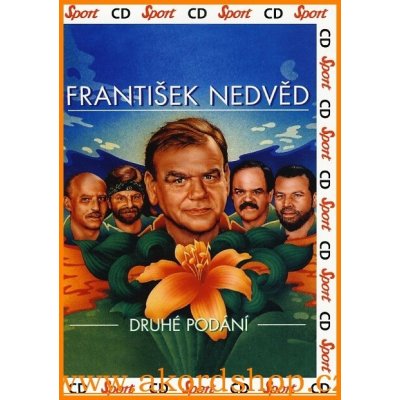 František Nedvěd - Druhé podání CD – Zbozi.Blesk.cz