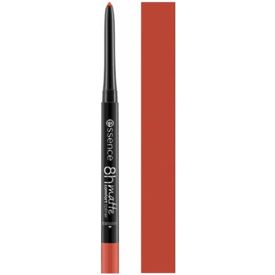 essence 8h Matte Comfort matná tužka na rty s ořezávátkem 12 Cushion Talk 0,3 g – Zboží Dáma