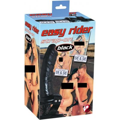 You2Toys Easy Rider Strap On pripínateľný gelový 17 cm – Hledejceny.cz