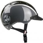 Casco Dětská jezdecká přilba Nori antracit s podkovami – Zboží Dáma