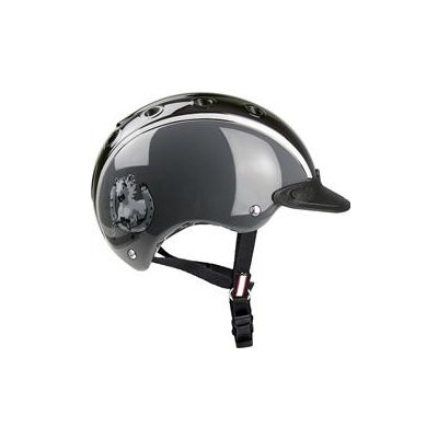 Casco Dětská jezdecká přilba Nori antracit s podkovami – Zboží Dáma