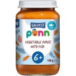Salvest Põnn Treska se zeleninovým pyré 190 g – Zboží Dáma