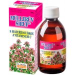 Dr. Müller Sirup s mateřídouškou a vitaminem C sir. 320 g – Hledejceny.cz