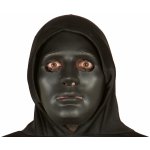 Fiestas Guirca Černá maska Halloween PVC – Zboží Dáma