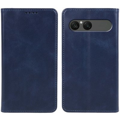 VSECHNONAMOBIL 136601 MAGNETIC Zaklápěcí kryt pro Sony Xperia 10 VII modrý – Zboží Živě