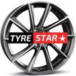 Borbet VTX 8x18 5x112 ET37 graphite polished | Zboží Auto