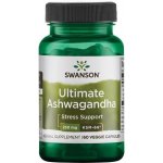 Swanson Ashwagandha KSM-66 250 mg 60 kapslí – Hledejceny.cz