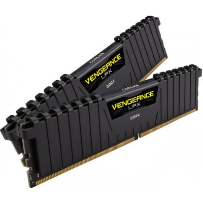 Corsair Vengeance LPX Black DDR4 16GB (2x8GB) 3000MHz CL15 CMK16GX4M2B3000C15 – Zboží Mobilmania