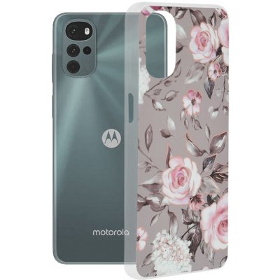 Techsuit - Marble Series Motorola Moto G22 / E32 / E32s Bloom of Ruth Gray – Hledejceny.cz