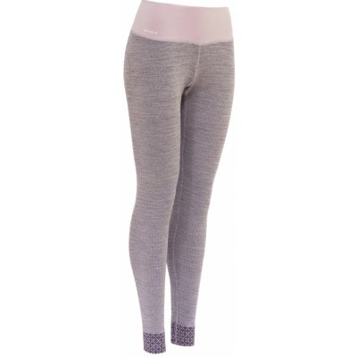 Devold Kvitegga Woman Long Johns fialová – Zboží Dáma