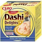 Dashi Delights Chicken with Tuna 70 g – Sleviste.cz