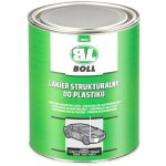 BOLL strukturální lak na plast černý 1000ml – Sleviste.cz
