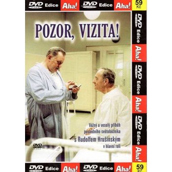 Pozor vizita DVD