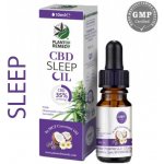 Plant of Life CBD/CBG Izolátový kapky kokosový olej s CBD 35% Sleep 10 ml – Hledejceny.cz