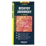 Turistická mapa 071 Beskydy Javorníky 1:50 000 – Hledejceny.cz