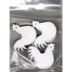 Kohout dřevěný bilý 5cm – Hledejceny.cz