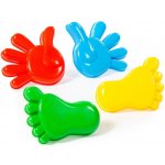 Polesie Formičky sada 4 ks ruce nohy 37268 – Hledejceny.cz