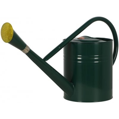 Esschert Design Plechová zahradní konev 7,5 l zelená – Zboží Dáma
