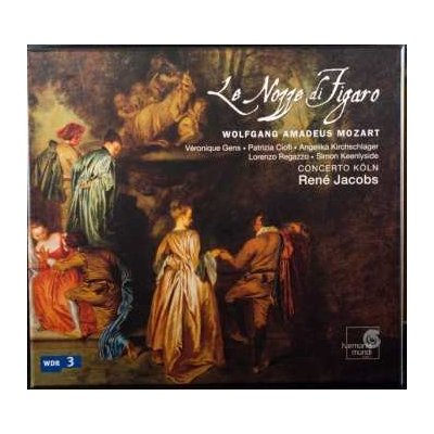 Wolfgang Amadeus Mozart - Le Nozze Di Figaro CD – Hledejceny.cz