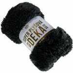 JERRY FABRICS Deka s dlouhým vlasem černá – Hledejceny.cz