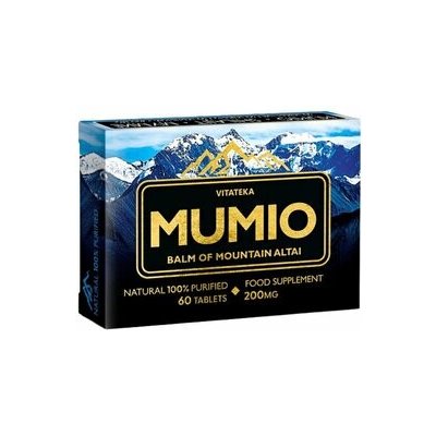 Vitateka Mumio Shilajit 200 mg 60 tablet – Hledejceny.cz
