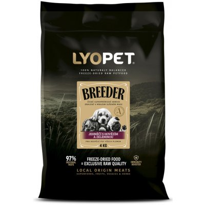 Lyopet Breeder Adult Jehněčí s hovězím a zeleninou 18 kg – Zbozi.Blesk.cz