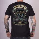 Pánské triko black Heart Bandana Boy černá – Hledejceny.cz