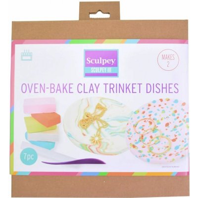 Sculpey sada na výrobu podtácků - 3 sady – Hledejceny.cz