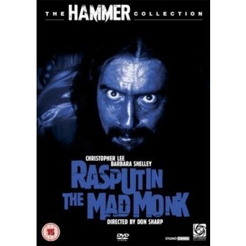 Rasputin, The Mad Monk DVD