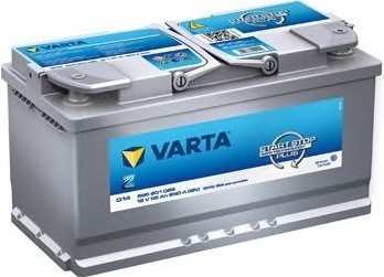 Batterie VARTA SILVER dynamic AGM 12 V 80Ah 800 Amp F21 - Accus-Service -  Achat Batterie VARTA SILVER dynamic AGM 12 V 80Ah 800