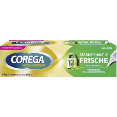 Corega fixační krém Extra silný a svěží 40 g – Zboží Dáma