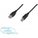 Assmann AK-300102-018-S USB 2.0 A m / B m, 1,8m, černý