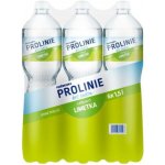 Poděbradka ProLinie limetka jemně perlivá voda 6 x 1,5 l – Zbozi.Blesk.cz