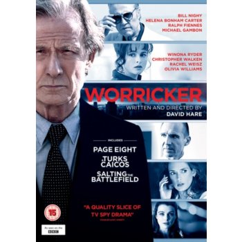 The Worricker Trilogy DVD