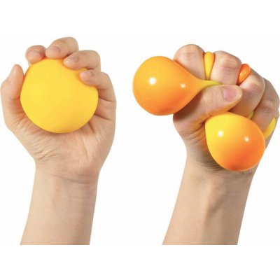 Schylling NeeDoh Barvu měnící antistresový míček 1 ks žlutá – Zboží Mobilmania