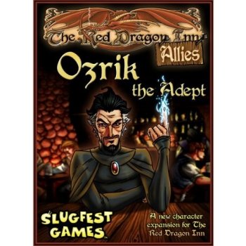 Slugfest Games Red Dragon Inn Allies: Ozrik the Adept