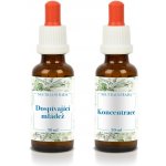 Bachovy esence Dospívající mládež 30ml a Koncentrace 30 ml – Hledejceny.cz